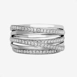 18ct White 0.79ct Diamond Ring HEERA DIAMONDS
