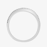 18ct White 2.21ct Round & Baguette Diamond Ring HEERA DIAMONDS