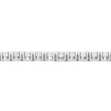 18ct White Gold 10.00ct 17 Inch Necklace Hanron Jewellery