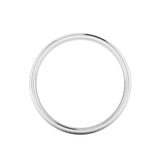 2.5mm Band Classic Soft Court Wedding Ring - HEERA DIAMONDS