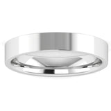 3mm Band Flat Court Wedding Ring - HEERA DIAMONDS