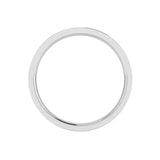 3mm Band Flat Court Wedding Ring - HEERA DIAMONDS