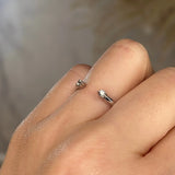 "Ada" Open Diamond Eternity Ring ET4 - HEERA DIAMONDS