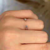 "Ada" Open Diamond Eternity Ring ET4 - HEERA DIAMONDS