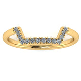 "Alexi" Pavé Square Shaped Eternity Ring ET22 - HEERA DIAMONDS