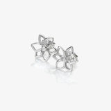 Amulets Flower Earrings Hot Diamonds