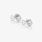 Amulets Infinity Earrings Hot Diamonds