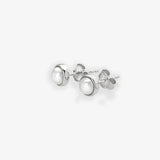 Amulets Pearl Earrings Hot Diamonds