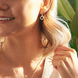 Calm Earrings Hot Diamonds