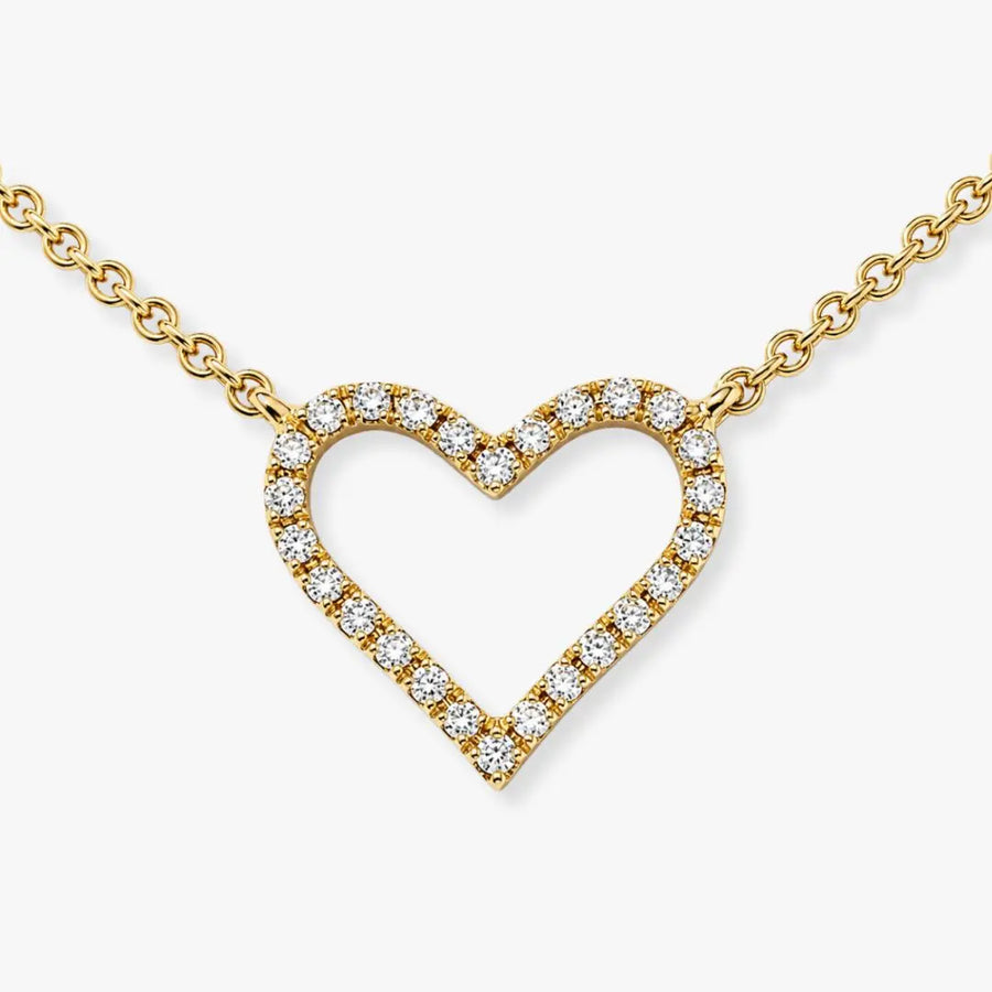 Diamond Heart Pendant