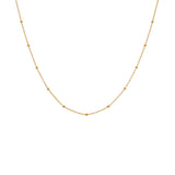 Embrace Beaded Cable Chain - 32-39cm HD X Golden Edit