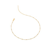 Embrace Beaded Cable Chain - 32-39cm HD X Golden Edit