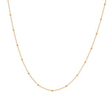 Embrace Beaded Cable Chain - 40-45cm HD X Golden Edit