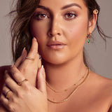 Embrace Oval Cable Chain - 40-45cm HD X Golden Edit