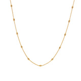Embrace Oval Cable Chain - 40-45cm HD X Golden Edit