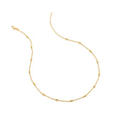 Embrace Oval Cable Chain - 40-45cm HD X Golden Edit