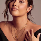 Embrace Oval Snake Chain - 40-45cm HD X Golden Edit