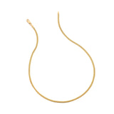 Embrace Oval Snake Chain - 40-45cm HD X Golden Edit
