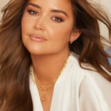 Embrace Small Paperclip Chain - 40-45cm HD X Golden Edit