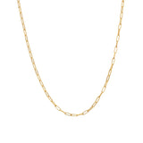 Embrace Small Paperclip Chain - 40-45cm HD X Golden Edit