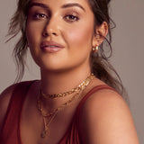 Embrace Statement Round Chain - 50cm HD X Golden Edit