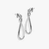 Flourish Earrings Hot Diamonds