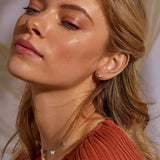 Flutter Stud Earrings Hot Diamonds