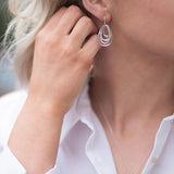 Glamorous Earrings Hot Diamonds