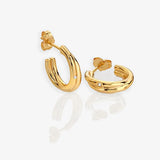 HD X JJ Aura Earrings Hot Diamonds