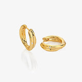 HD X JJ Aura Hoop Earrings Hot Diamonds
