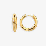 HD X JJ Aura Hoop Earrings Hot Diamonds