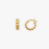 HD X JJ Beach Earrings Hot Diamonds