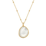 HD X JJ Calm Mother Of Pearl Pendant HD X Golden Edit