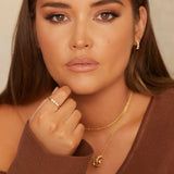 HD X JJ Calm Mother of Pearl Necklace Hot Diamonds