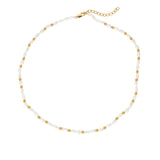 HD X JJ Calm Pearl Necklace Hot Diamonds
