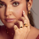 HD X JJ Desire Hook Earrings  - YGP HD X Golden Edit