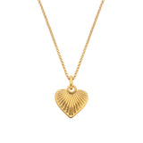 HD X JJ Essence Heart Pendant HD X Golden Edit