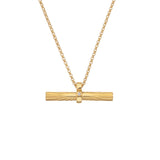 HD X JJ Hope Bar Pendant HD X Golden Edit