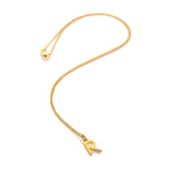 HD X JJ Letter R Pendant - Yellow Gold Plated HD X Golden Edit