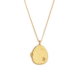 HD X JJ Lunar Locket - Large HD X Golden Edit