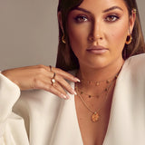 HD X JJ Lunar Pendant - Large HD X Golden Edit