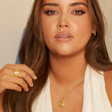 HD X JJ Lunar Statement Ring M HD X Golden Edit