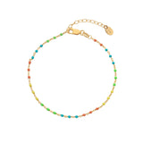 HD X JJ Ocean Bracelet - Rainbow HD X Golden Edit
