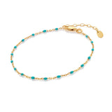 HD X JJ Ocean Bracelet - Turquoise HD X Golden Edit