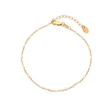 HD X JJ Ocean Bracelet - White HD X Golden Edit