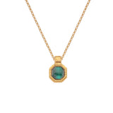 HD X JJ Revive Malachite Pendant HD X Golden Edit