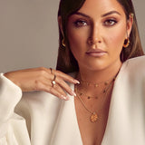 HD X JJ Soul Statement Earrings HD X Golden Edit