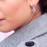 Hoop Earrings Hot Diamonds