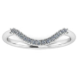 "Leia" Pavé Shaped Eternity Ring ET21 - HEERA DIAMONDS