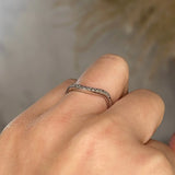 "Leia" Pavé Shaped Eternity Ring ET21 - HEERA DIAMONDS